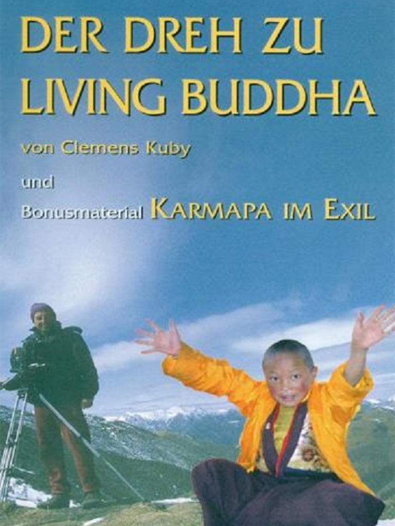 MAKING OF «LIVING BUDDHA»