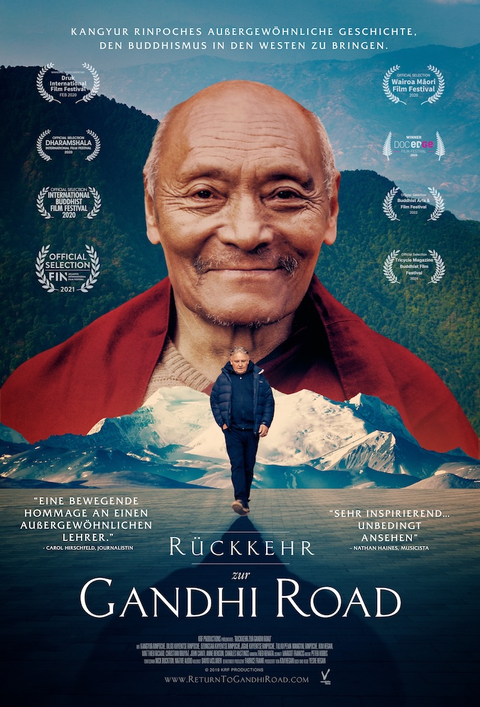 RÜCKKEHR ZUR GANDHI ROAD